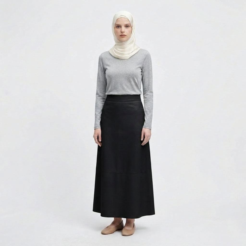 PIERRE CARDIN LADIES LONG SKIRTS [RELAXED FIT] PC0108