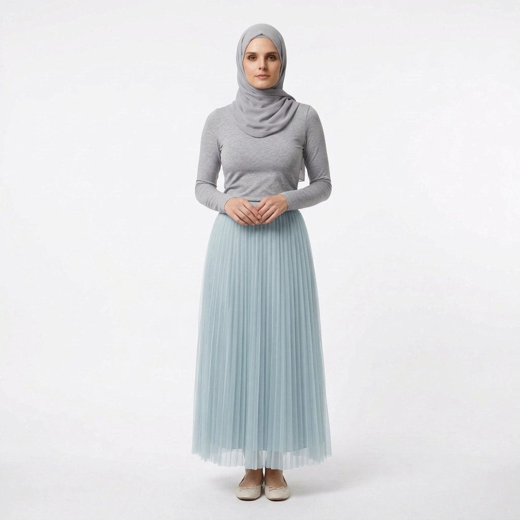 PIERRE CARDIN LADIES LONG SKIRTS [RELAXED FIT] PC0173