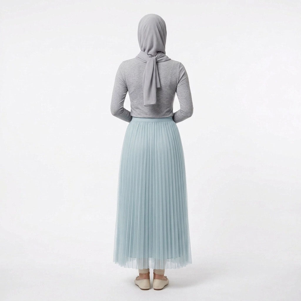 PIERRE CARDIN LADIES LONG SKIRTS [RELAXED FIT] PC0173
