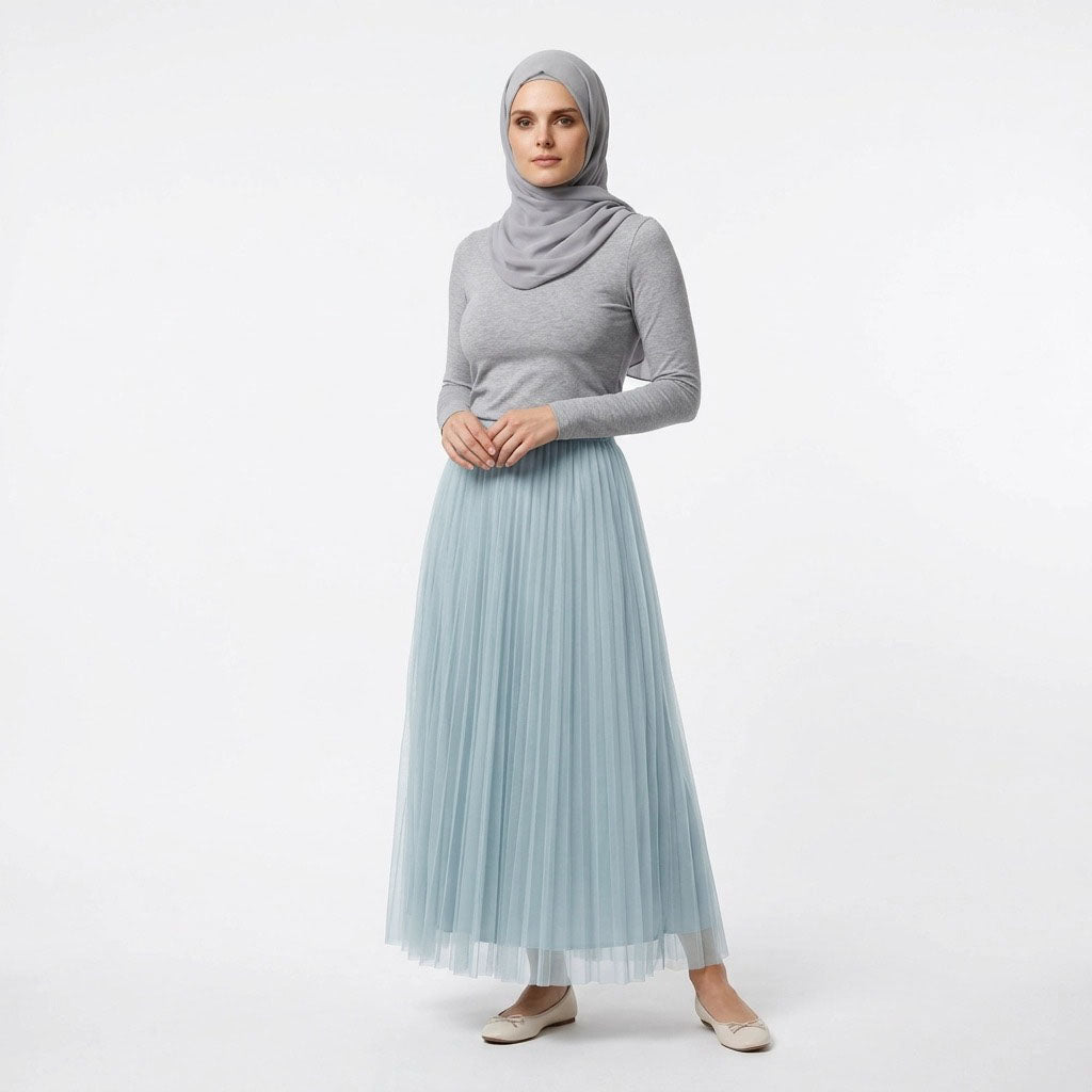 PIERRE CARDIN LADIES LONG SKIRTS [RELAXED FIT] PC0173