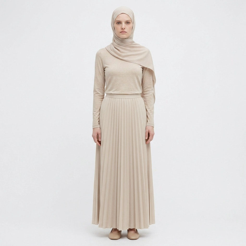 PIERRE CARDIN LADIES LONG SKIRTS [RELAXED FIT] PC0146