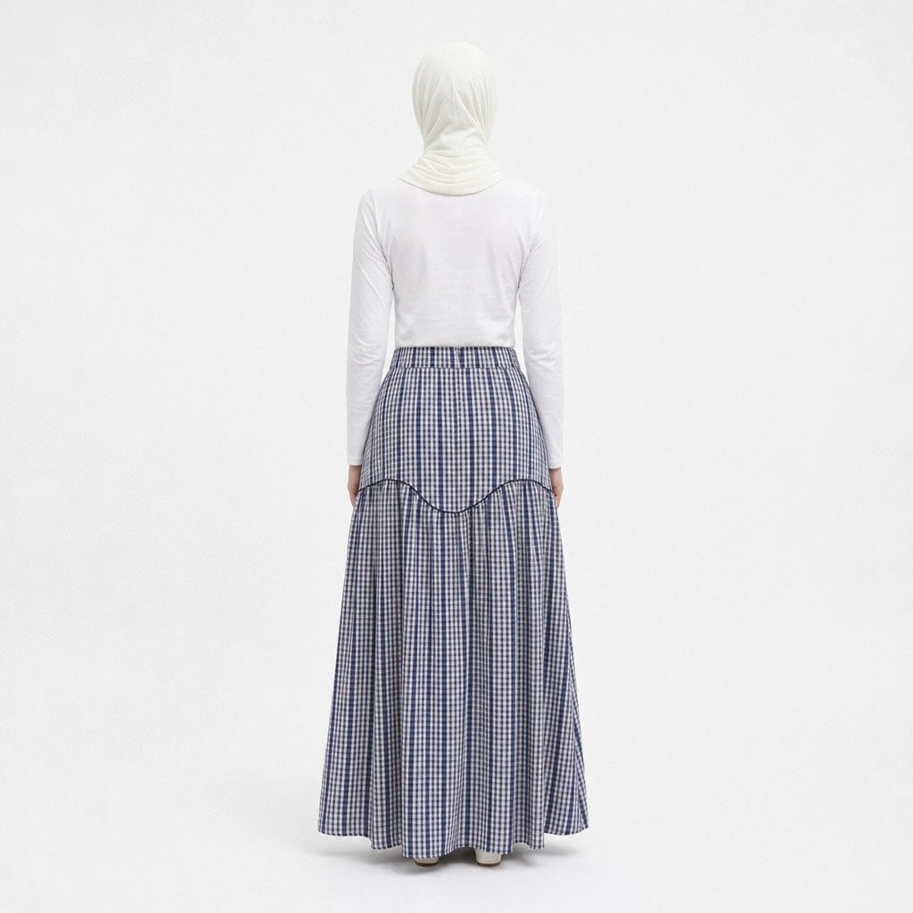 PIERRE CARDIN LADIES LONG SKIRTS [RELAXED FIT] PC0151