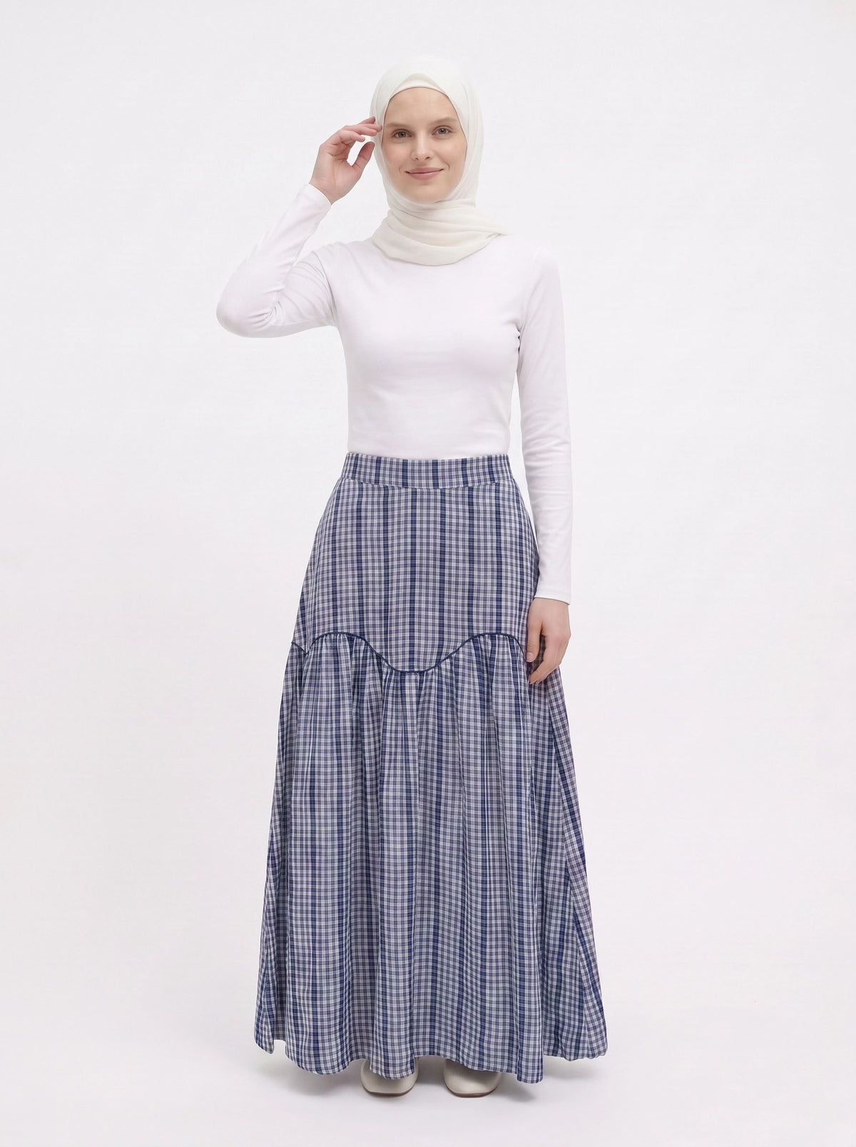 PIERRE CARDIN LADIES LONG SKIRTS [RELAXED FIT] PC0151