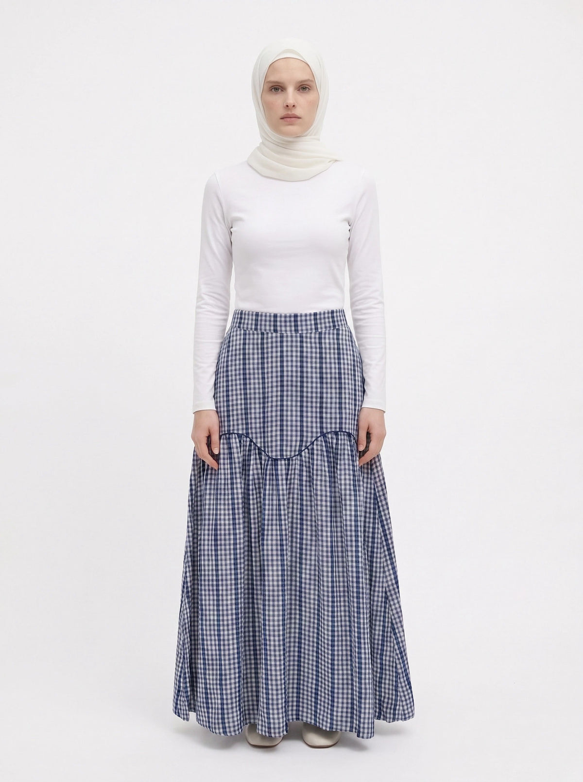 PIERRE CARDIN LADIES LONG SKIRTS [RELAXED FIT] PC0151