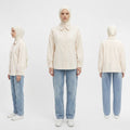 PIERRE CARDIN LADIES LONG SLEEVE BLOUSE [RELAXED FIT] PC0106
