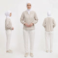 PIERRE CARDIN LADIES LONG SLEEVE BLOUSE [RELAXED FIT] PC0107