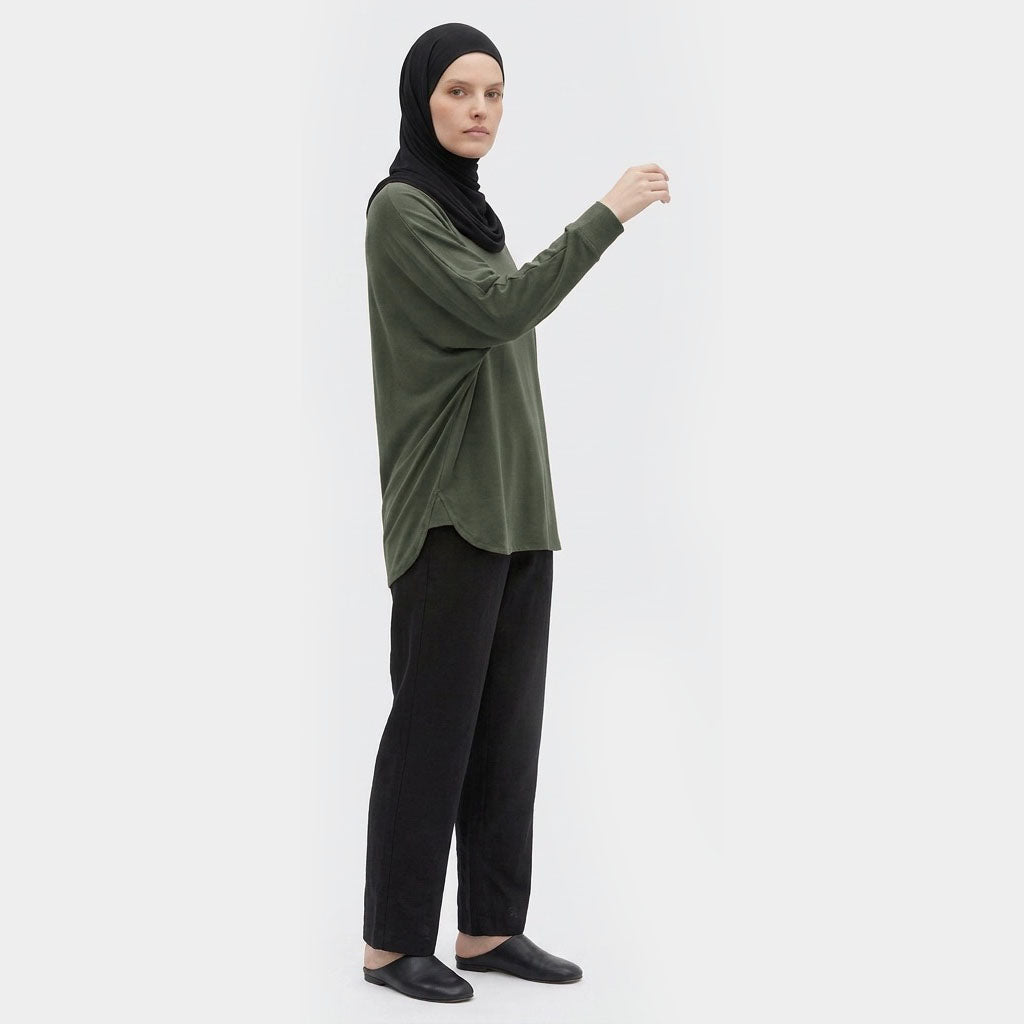 PIERRE CARDIN LADIES BLOUSE [RELAXED FIT] PC0031