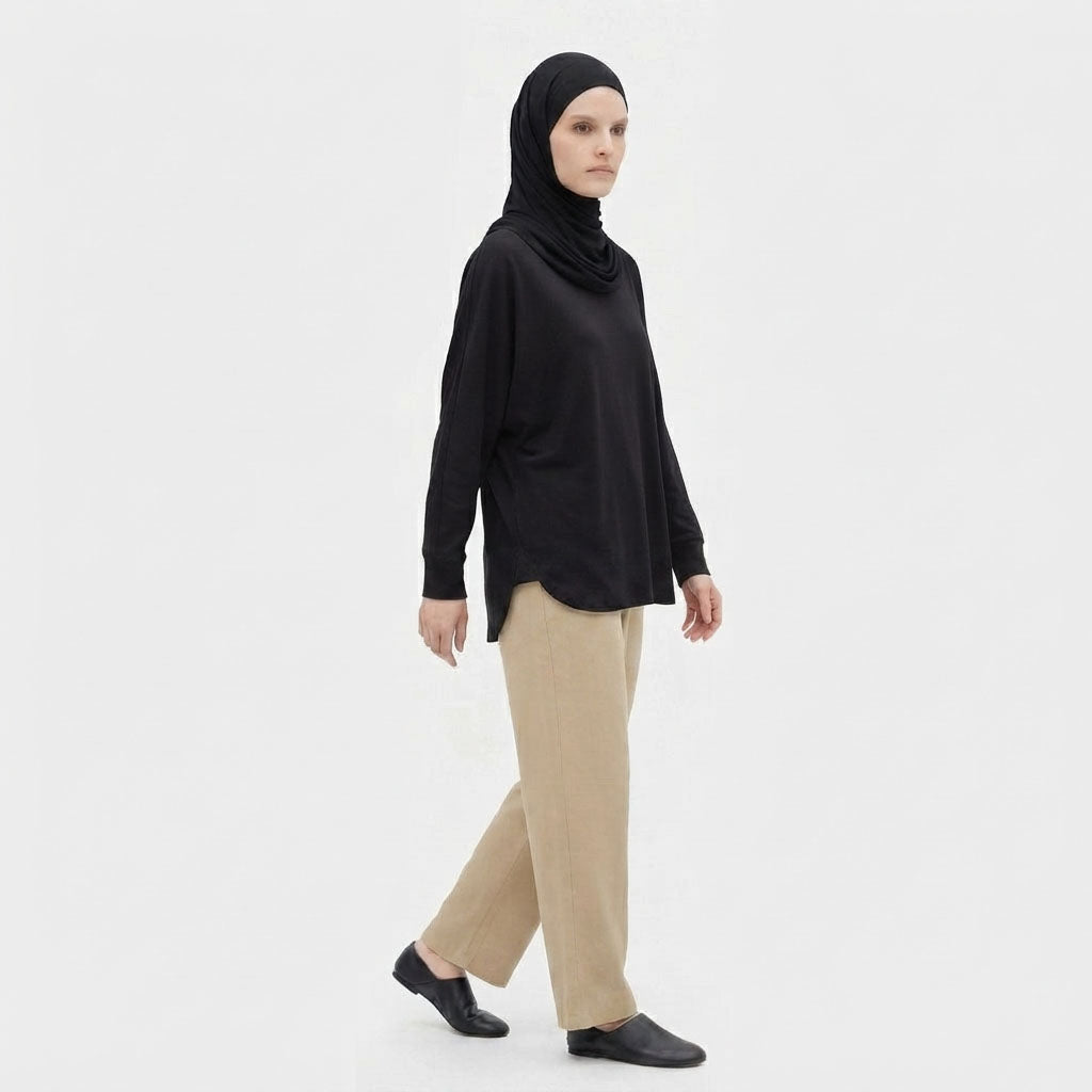 PIERRE CARDIN LADIES BLOUSE [RELAXED FIT] PC0031