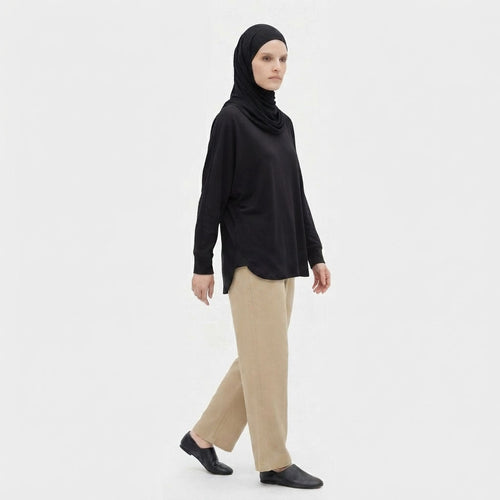 PIERRE CARDIN LADIES BLOUSE [RELAXED FIT] PC0031