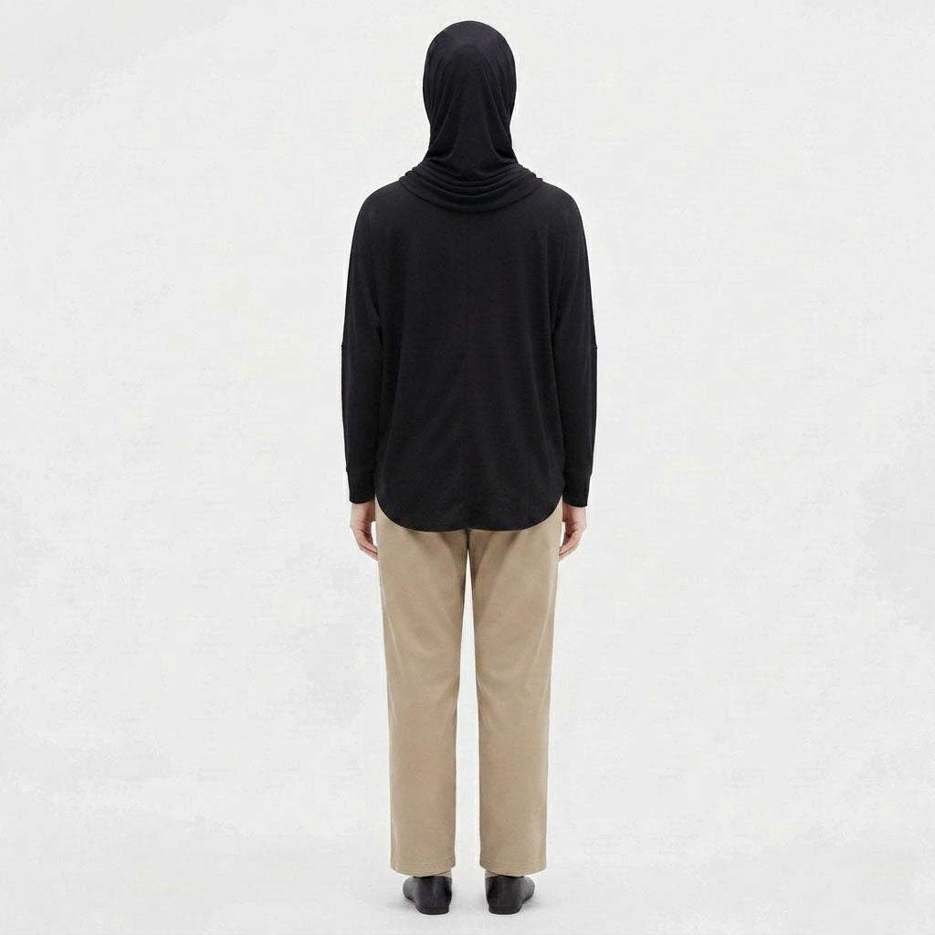 PIERRE CARDIN LADIES BLOUSE [RELAXED FIT] PC0031