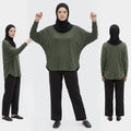 PIERRE CARDIN LADIES BLOUSE [RELAXED FIT] PC0031