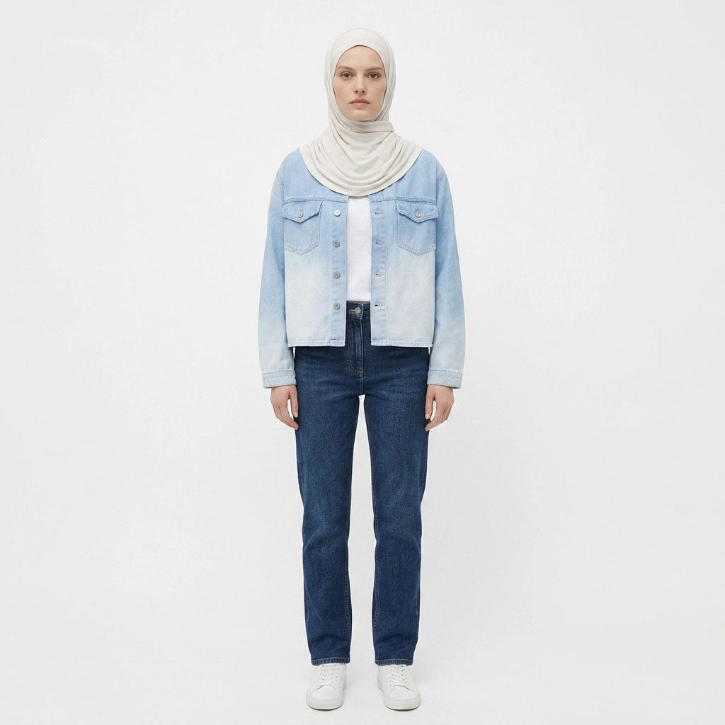 PIERRE CARDIN LADIES LONG SLEEVE JACKET [RELAXED FIT] PC0123