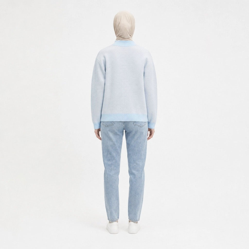 PIERRE CARDIN LADIES LONG SLEEVE JACKET [RELAXED FIT] PC0145