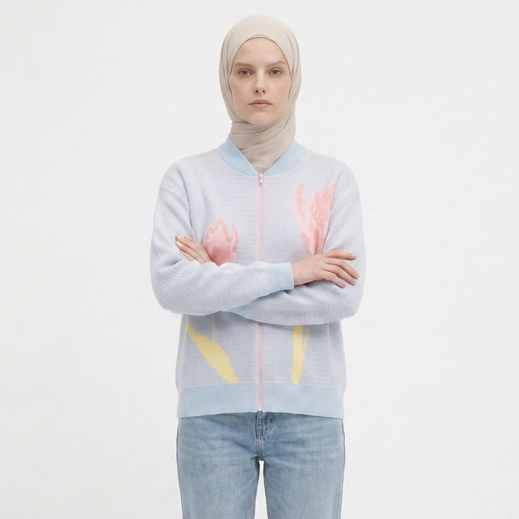 PIERRE CARDIN LADIES LONG SLEEVE JACKET [RELAXED FIT] PC0145