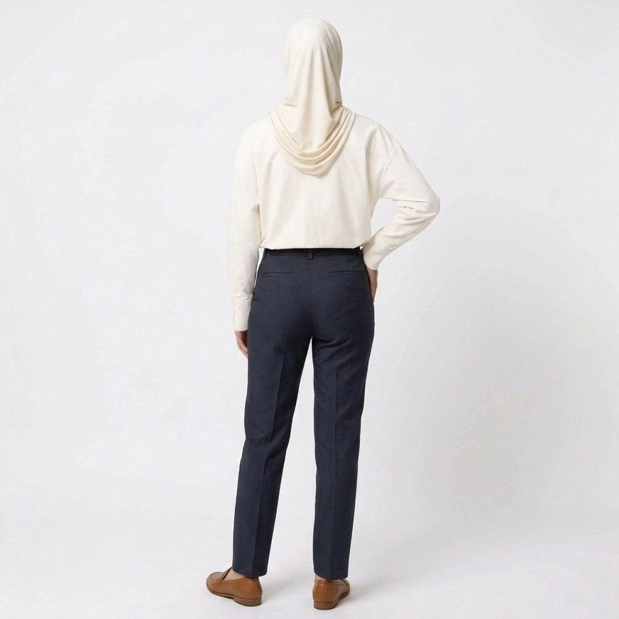 PIERRE CARDIN LADIES LONG SLEEVE BLOUSE [RELAXED FIT] PC0190