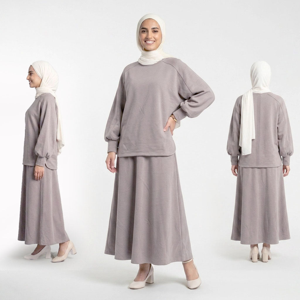 PIERRE CARDIN LADIES LONG SKIRTS [RELAXED FIT] PC0101