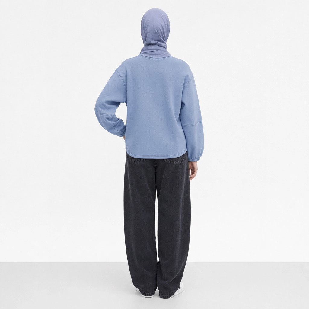 PIERRE CARDIN LADIES LONG SLEEVE ROUNDNECKTEE [RELAXED FIT] PC0095