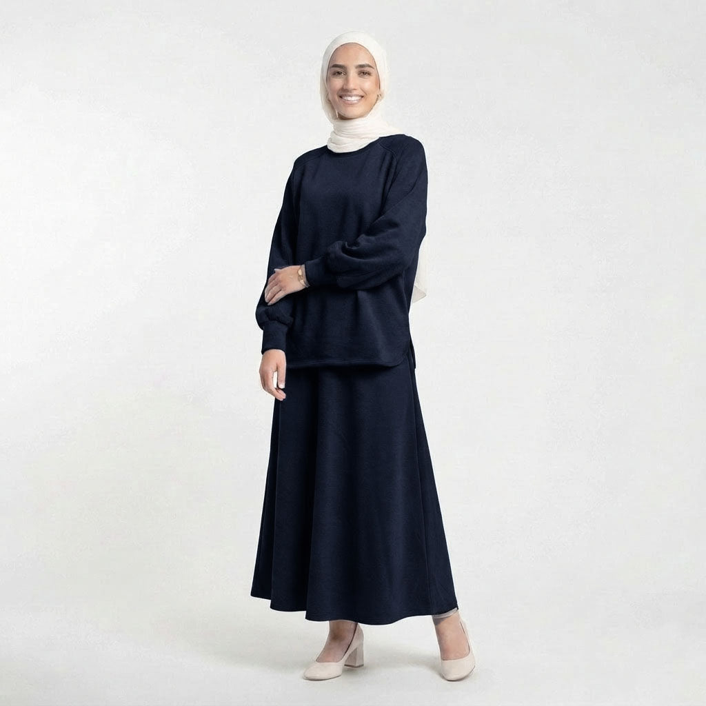 PIERRE CARDIN LADIES LONG SKIRTS [RELAXED FIT] PC0101