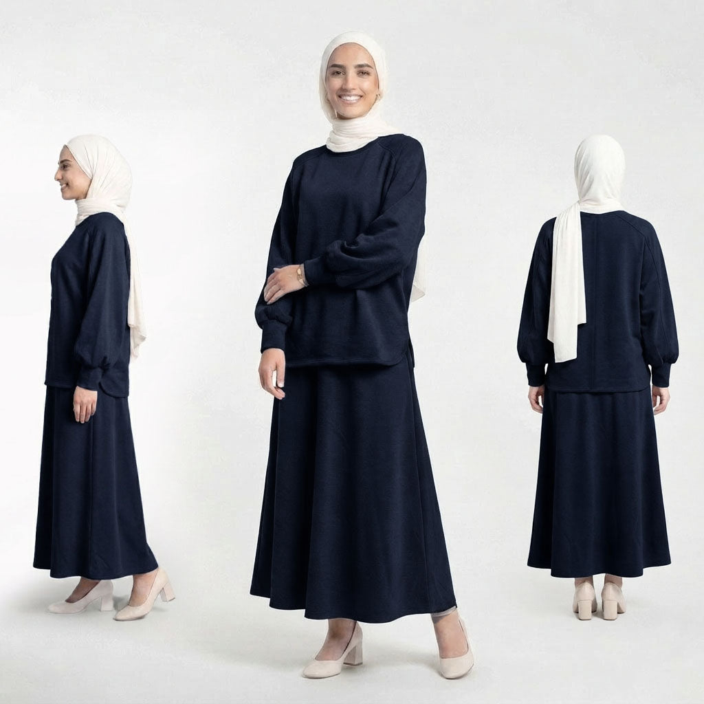 PIERRE CARDIN LADIES LONG SKIRTS [RELAXED FIT] PC0101