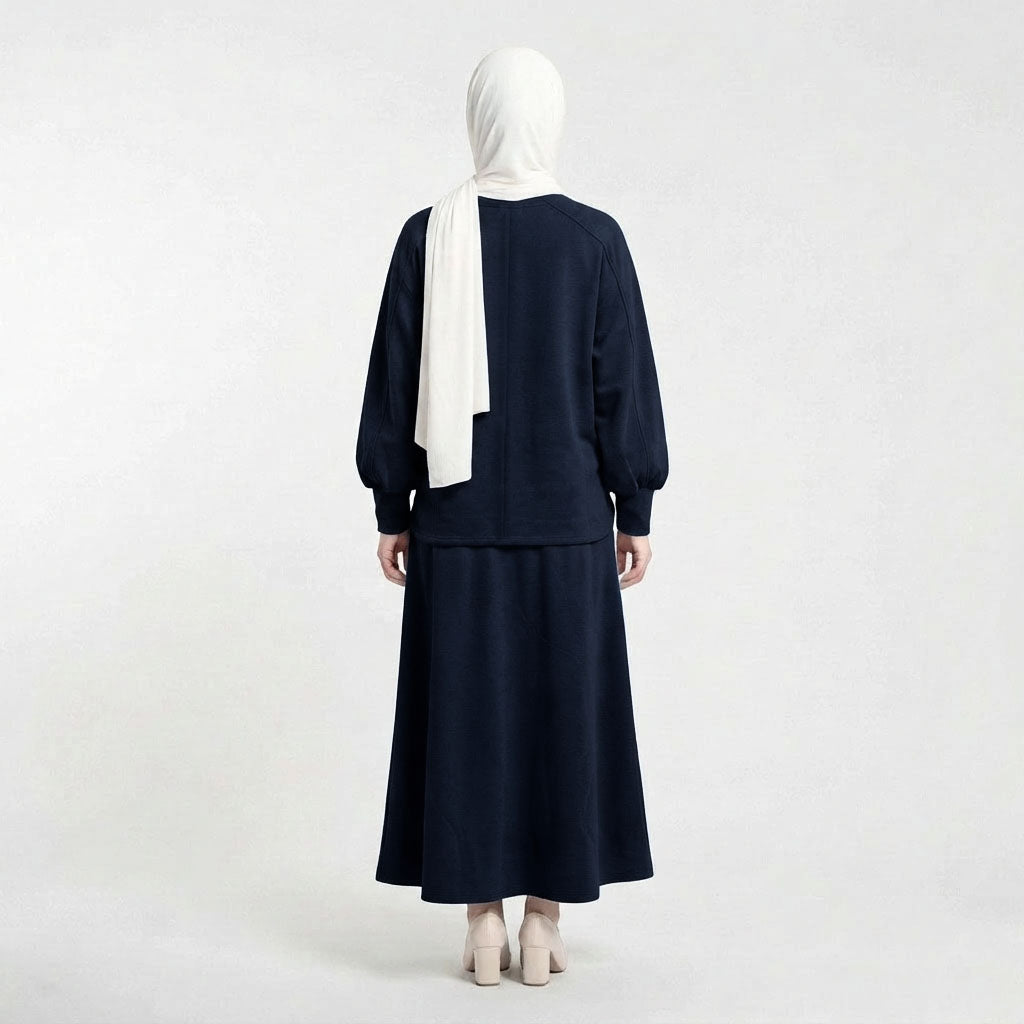 PIERRE CARDIN LADIES LONG SKIRTS [RELAXED FIT] PC0101