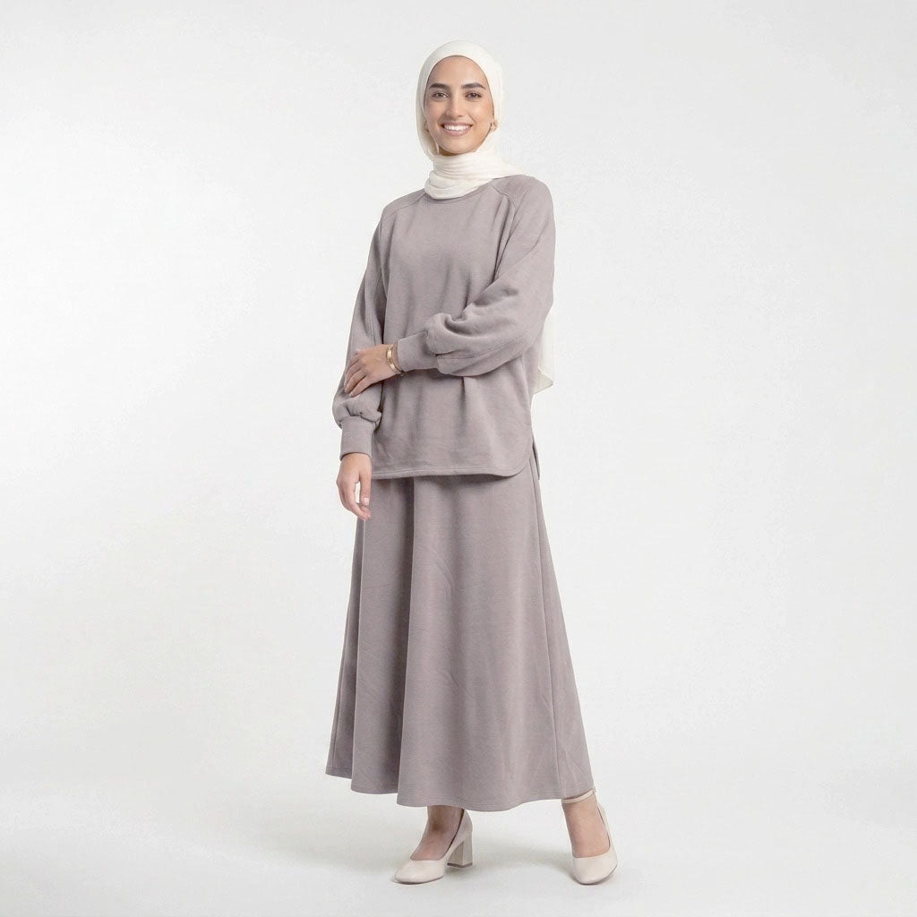 PIERRE CARDIN LADIES LONG SKIRTS [RELAXED FIT] PC0101