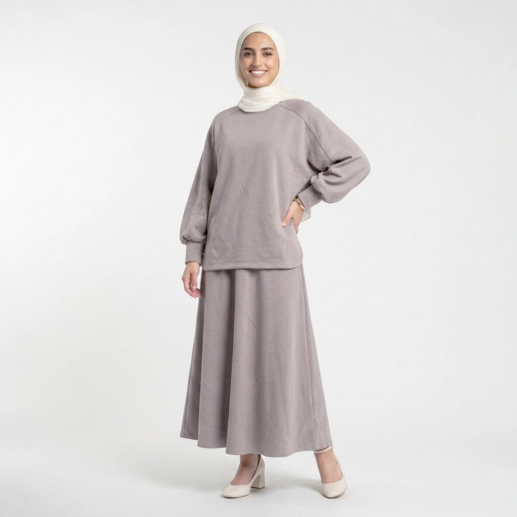 PIERRE CARDIN LADIES LONG SKIRTS [RELAXED FIT] PC0101