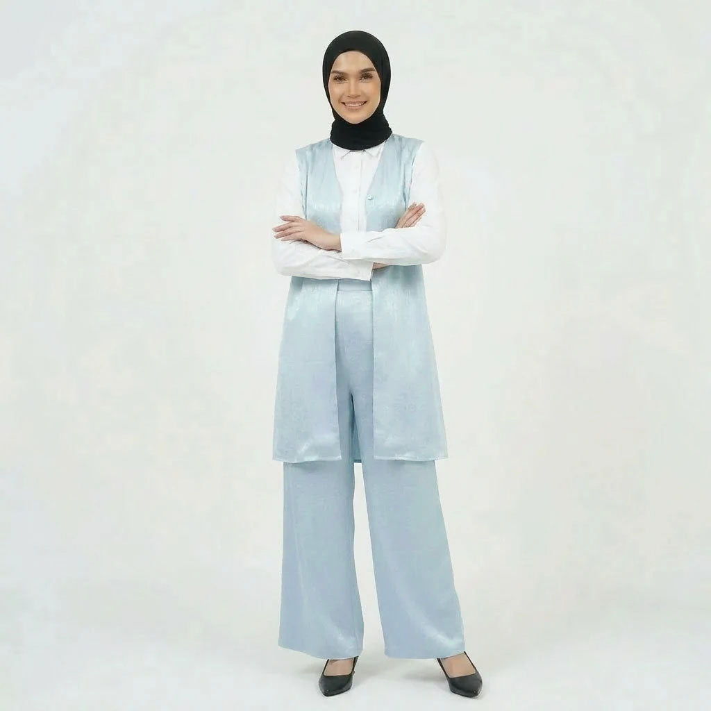 PIERRE CARDIN LADIES SLEEVELESS VEST [RELAXED FIT] PC0057