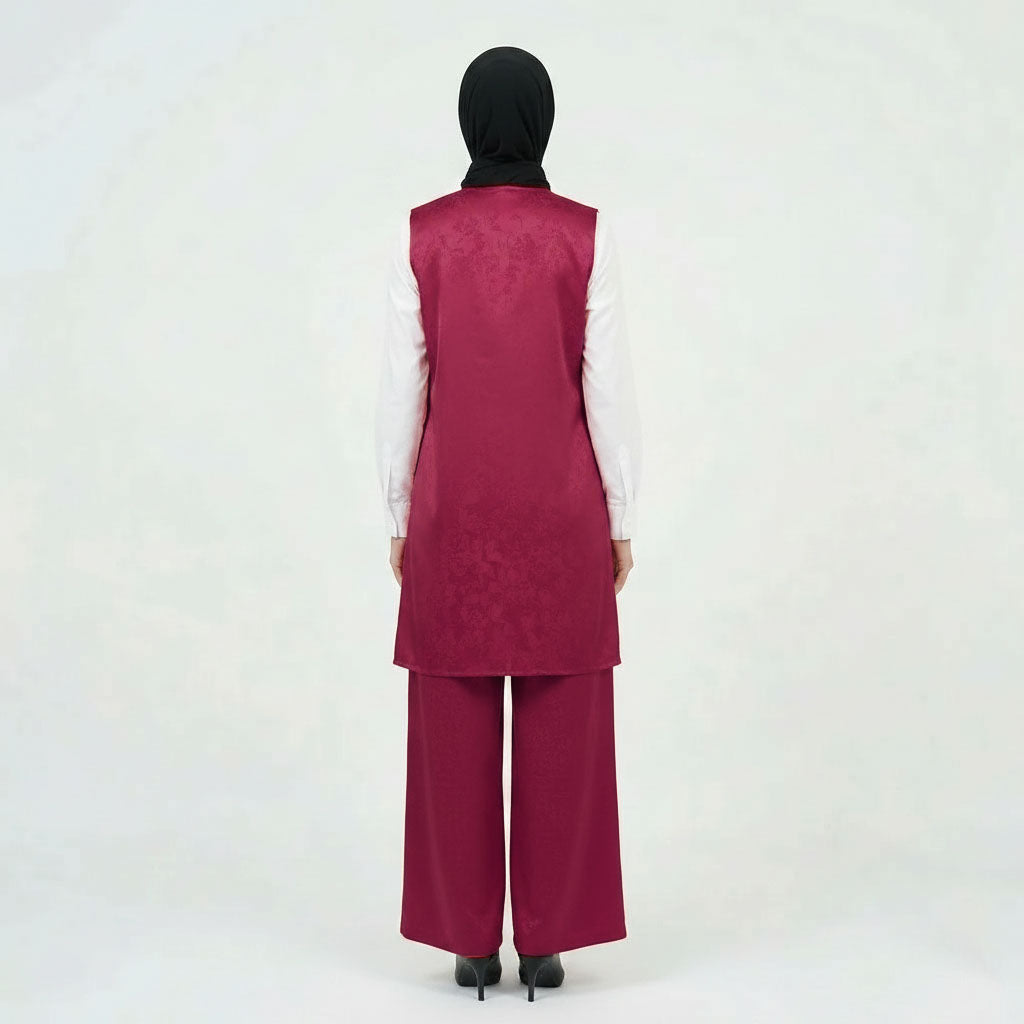 PIERRE CARDIN LADIES LONG PANT [RELAXED FIT] PC0058