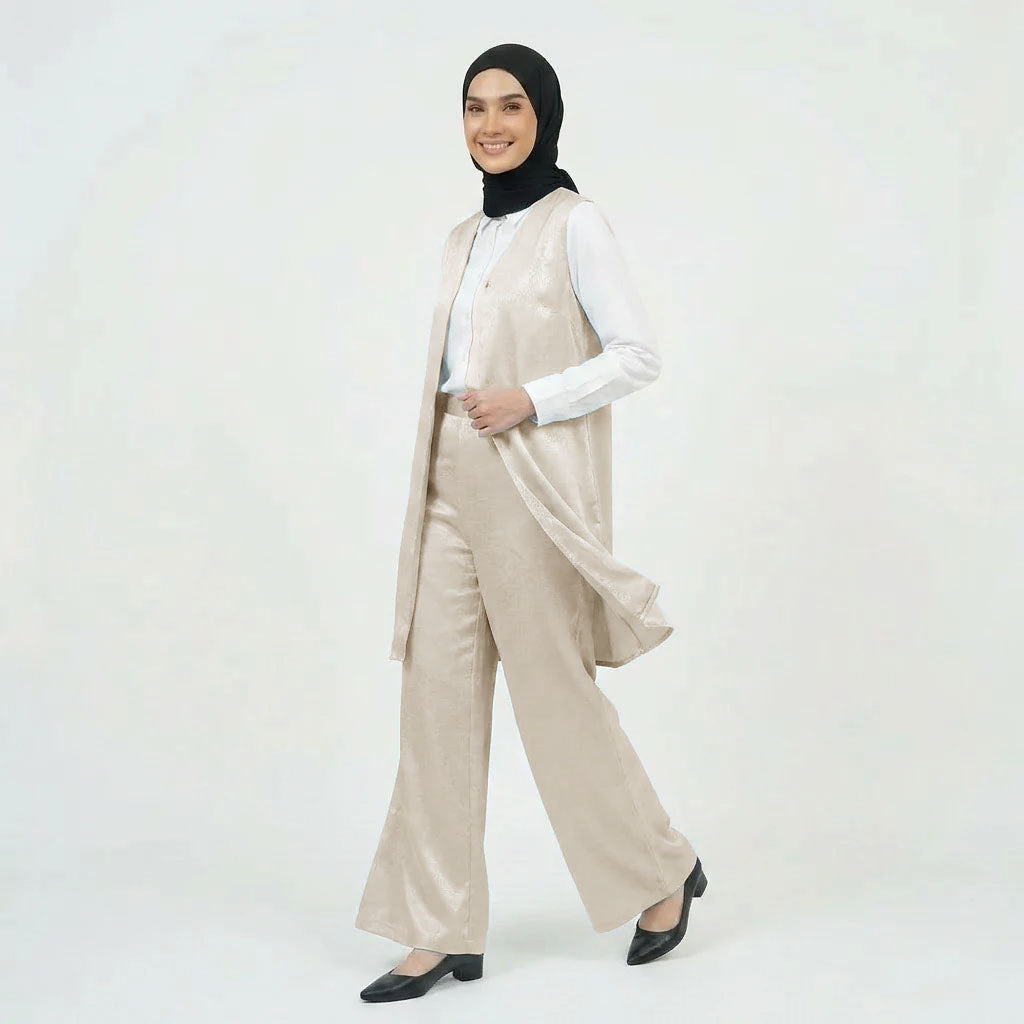 PIERRE CARDIN LADIES SLEEVELESS VEST [RELAXED FIT] PC0057