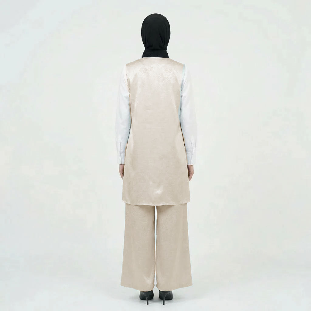 PIERRE CARDIN LADIES LONG PANT [RELAXED FIT] PC0058