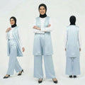 PIERRE CARDIN LADIES LONG PANT [RELAXED FIT] PC0058