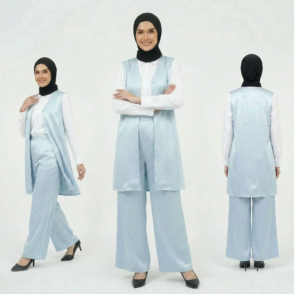 PIERRE CARDIN LADIES LONG PANT [RELAXED FIT] PC0058