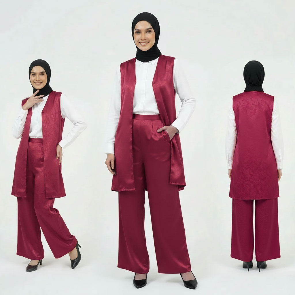 PIERRE CARDIN LADIES LONG PANT [RELAXED FIT] PC0058