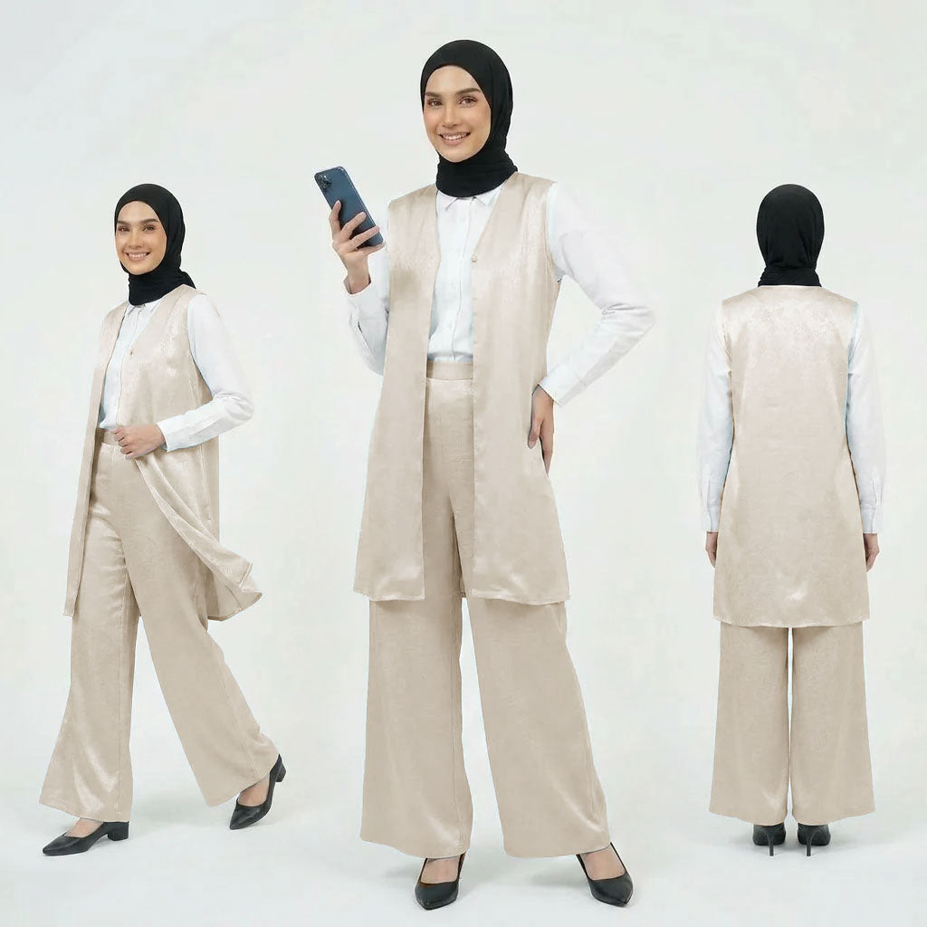 PIERRE CARDIN LADIES SLEEVELESS VEST [RELAXED FIT] PC0057