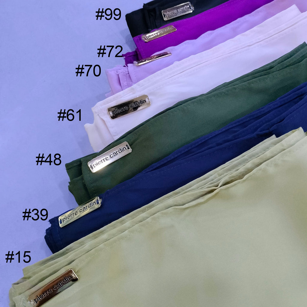 PIERRE CARDIN LADIES TUDUNG [NORMAL CUT] PC0054