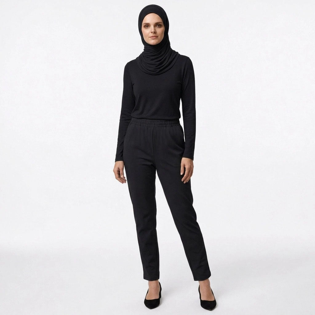 PIERRE CARDIN LADIES LONG PANTS [SLIM STRAIGHT] PC0192