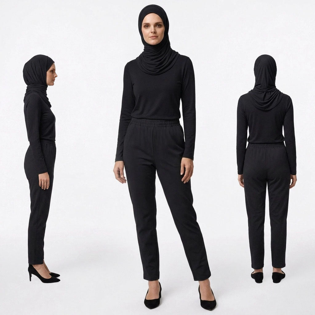 PIERRE CARDIN LADIES LONG PANTS [SLIM STRAIGHT] PC0192