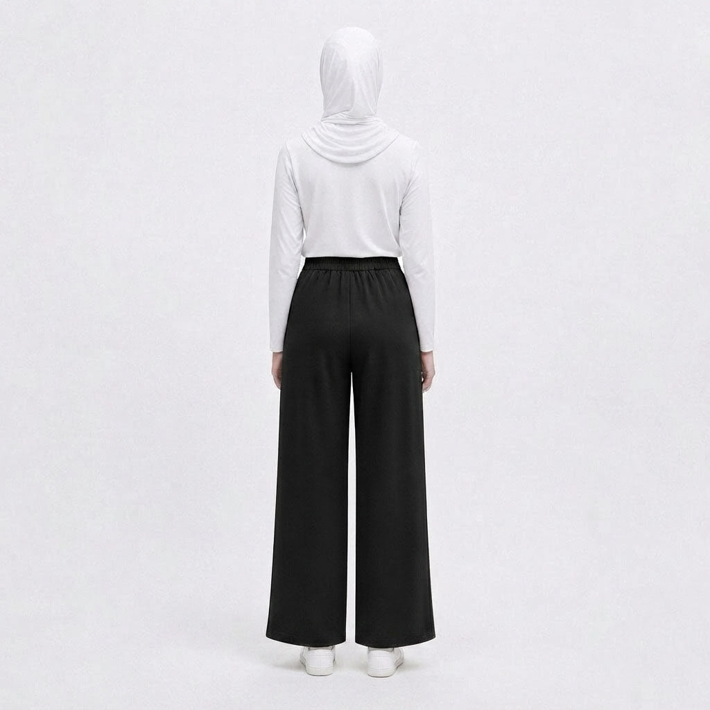 PIERRE CARDIN LADIES LONG PANTS [WIDE STRAIGHT] PC0093