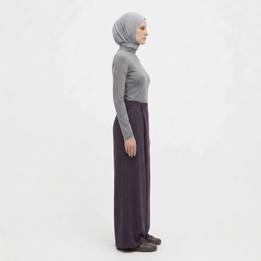 PIERRE CARDIN LADIES LONG PANTS [WIDE STRAIGHT] PC0109