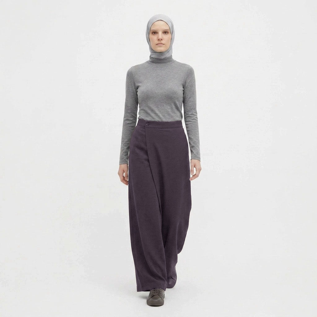 PIERRE CARDIN LADIES LONG PANTS [WIDE STRAIGHT] PC0109