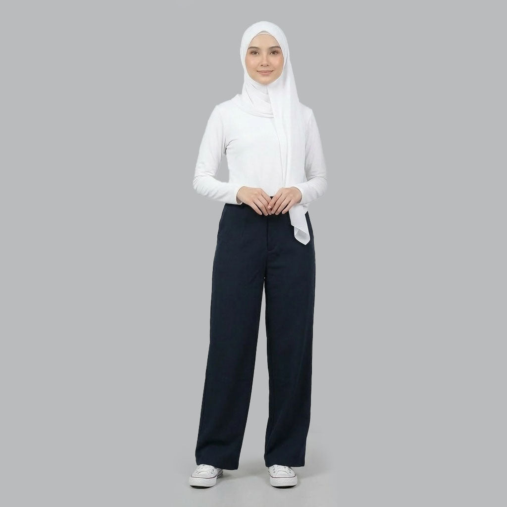 PIERRE CARDIN LADIES LONG PANTS [WIDE STRAIGHT] PC0071