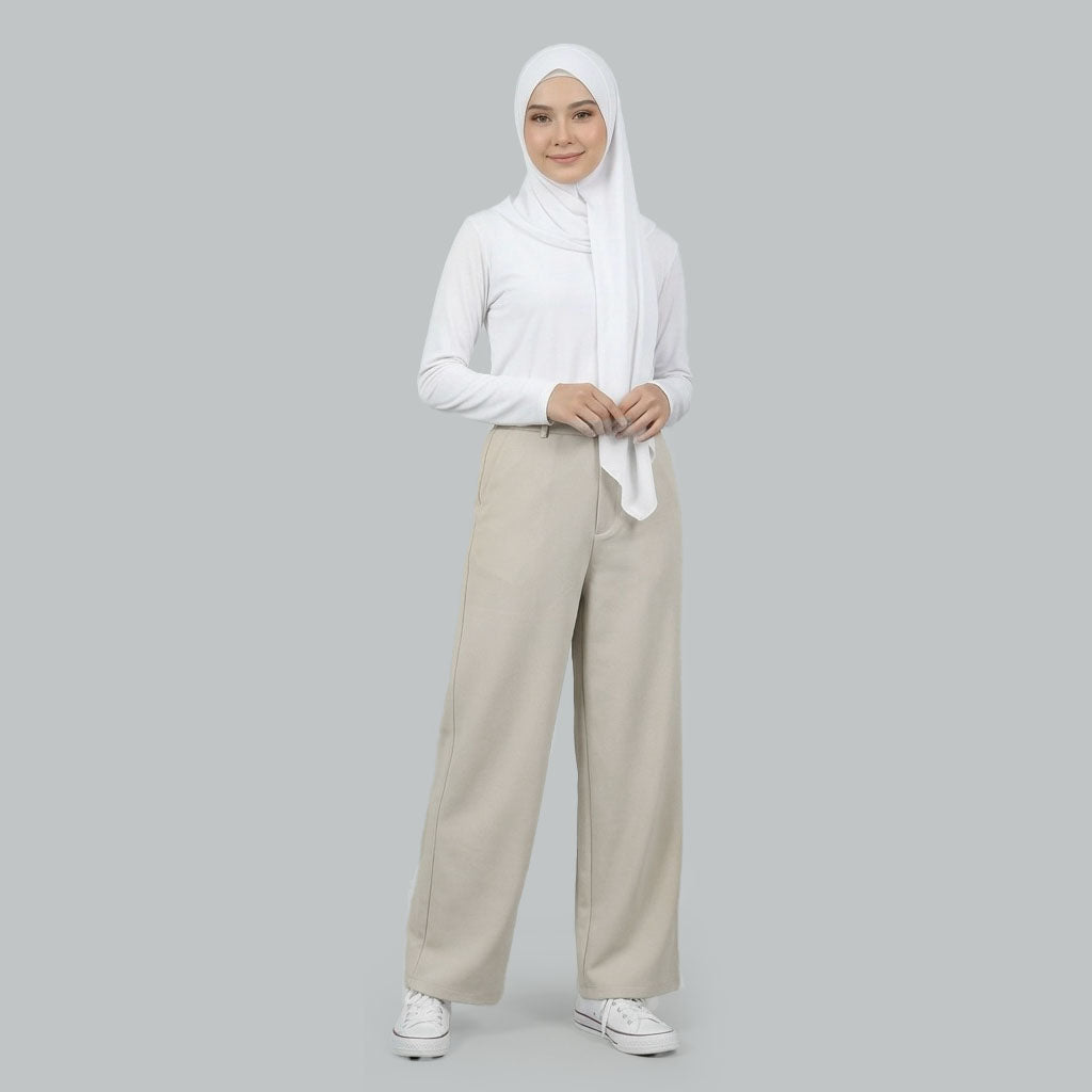PIERRE CARDIN LADIES LONG PANTS [WIDE STRAIGHT] PC0071