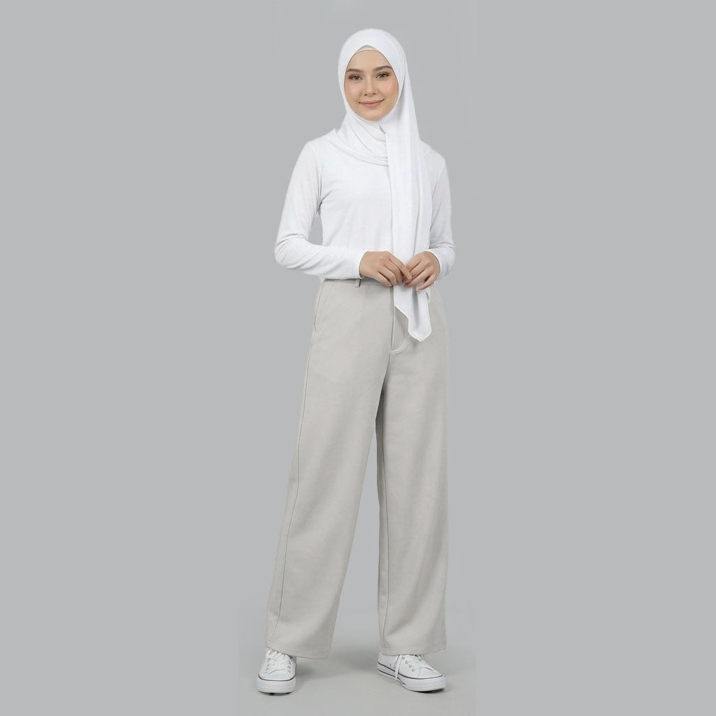 PIERRE CARDIN LADIES LONG PANTS [WIDE STRAIGHT] PC0071