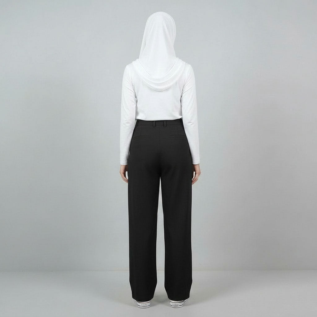 PIERRE CARDIN LADIES LONG PANTS [WIDE STRAIGHT] PC0071